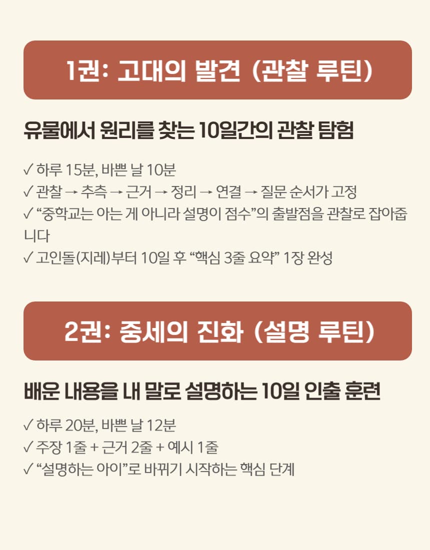 쓱- 보여주면 끝! 루틴북 패키지 4권 세트 - 이미지 3