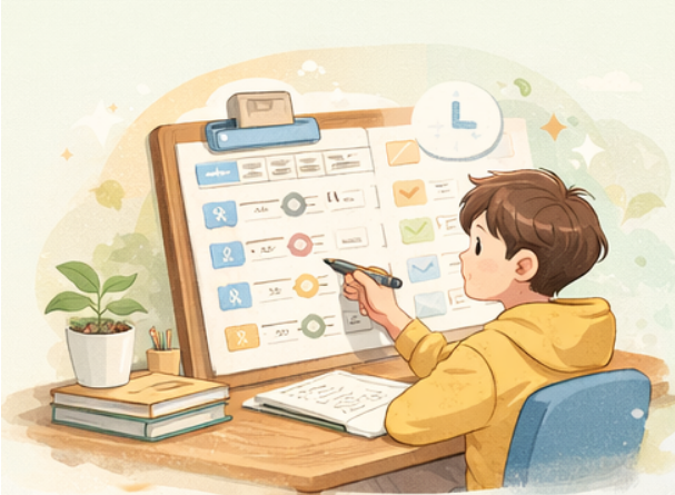 중등 시험 대비